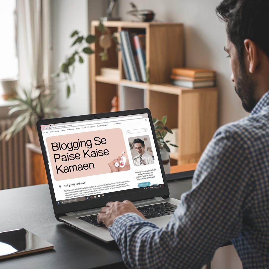 bloging se paise kaise kamaen